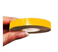 4R Quattroerre.it 10497 Trim Stripes Adhesive Strips for Cars, Yellow, 10 mm x 10 mt