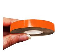 4R Quattroerre.it 10501 Trim Stripes Adhesive Strips for Cars, KTM Orange, 10 mm x 10 mt