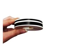 4R Quattroerre.it 10510 Trim Stripes Double Adhesive Strips for Cars, Black, 11 mm x 10 mt