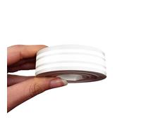 4R Quattroerre.it 10522 Trim Stripes Triple Adhesive Strips for Cars, White, 16 mm x 10 mt