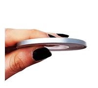 4R Quattroerre.it 10561 Trim Stripes Adhesive Strips for Cars, Chrome, 3 mm x 10 mt