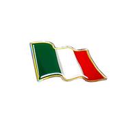 4R Quattroerre.it - 14009 - Italian Flag 3D Wind Sticker 40 x 80 mm