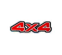 4R Quattroerre.it 14113 3D Sticker 4x4