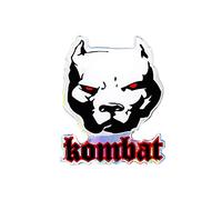 4R Quattroerre.it 14114 3D Sticker Pitbull Kombat