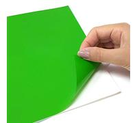 4R Quattroerre.it 16369 Adhesive Film Sheet Wrapping, Kawasaki Green, 50 x 70 cm