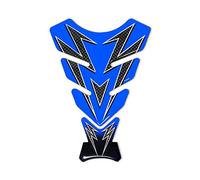 4R Quattroerre.it 18229 Adhesive 3D Tank Pad, Colors, Blue