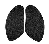 4R Quattroerre.it 18284 Tank Pad Grip, Non-Slip, Sided, Motorcycle, Right and Left, Black, 220 x 120 mm