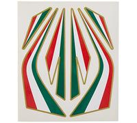 4R Quattroerre.it 32119 Stickers Italy Flag Decorations, 14 x 16 cm