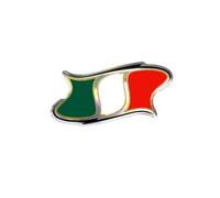 4R Quattroerre.it 32126 3D Sticker Flag Italy HQ, 71 x 34 mm