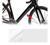 4R Quattroerre.it 4022 Transparent Film Shield Tape Bicycle Frame Protection, 5 x 70 cm