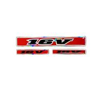 4R Quattroerre.it 406 3D Sticker Tris 16V