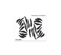 4R Quattroerre.it 6141 Sticker Dakar 10 x 12 cm