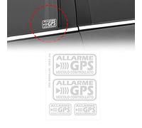 4R Quattroerre.it 6220 Stickers GPS Alarm Controlled Vehicle