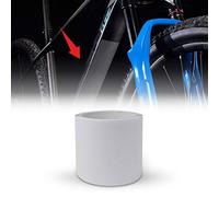4R Quattroerre.it Adhesive Film Rhino Roll for Bike Frame Protection Unisex Adult, Transparent, 8 x 300 cm