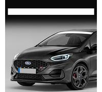 4R Quattroerre.it Adhesive Windshield Banner Sunshade Stripe Sticker for Car, White, 12.5 x 120 cm