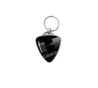 4R Quattroerre.it Kawasaki Scudetto Motorcycle Keyring (Silver)