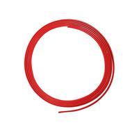 4R Quattroerre.it Mini Trim Profiles, 3 mm x 3 mt, Red