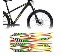 4R Quattroerre.it Stickers Bike Frame Italy, 50 x 17.5 cm