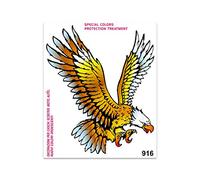 4R Quattroerre.it Stickers Eagle 20 x 24 cm