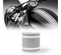 4R Quattroerre.it Stripes Bike R Triple for Motorcycle, Silver, 8 cm x 2 mt