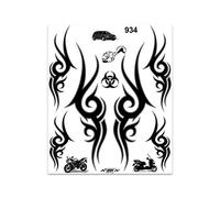4R Quattroerre.it Tribal Stickers 20 x 24 cm