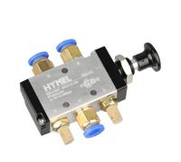 4R210-08 Manual Valve 2 Way 5 Position Push and Pull Pneumatic Switch of Directional 4R310-10 3R310-10(4mm)