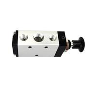 4R210-08 Manual Valve 2 Way 5 Position Push and Pull Pneumatic Switch of Directional Valve(with 8mm Fittings)
