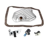 4R70W AODE Automatic Transmission Solenoid Filter Kit High Performance Solenoid Body with OE Quality Fit for Vehicles 1998 2004 Models 5Pcs Set