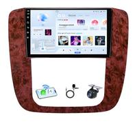 4RAM+64G ROM Android 13 Stereo Radio for Chevy Tahoe 2007-2013 Suburban Silverado GMC Yukon Sierra - 9 inch 1280x800 IPS Touch Screen Carplay Android Auto 5G WiFi Bluetooth5.4 GPS
