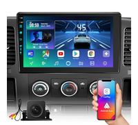 4Ram 64ROM 5GWiFi Car Stereo Replacement for Chevy Silverado 2007-2013, GMC Sierra Yukon Android 13, CarPlay/Android Auto/FM/AM/RDS/1080P BT5.4 Rear View Camera