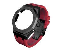 4RD Gen ak MOD Kit for GA2100 GA-2100 2110 Metal Watch Case Stainless Steel Bezel Rubber Strap Watchband