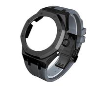 4RD Gen ak MOD Kit for GA2100 GA-2100 2110 Metal Watch Case Stainless Steel Bezel Rubber Strap Watchband