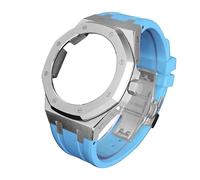 4RD Gen ak MOD Kit for GA2100 GA-2100 2110 Metal Watch Case Stainless Steel Bezel Rubber Strap Watchband