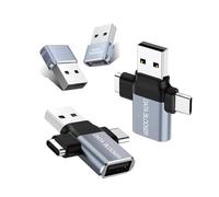 4rd Gen Data Blocker (2-Pack)-USB C Data Blocker, Type-C Charger, for iPhone 12 & Any USB C Mobile Phone Charging ,Protect Against Juice Jacking, Hack Proof 100% Guaranteed, USB- Data Blocker