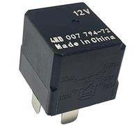 4RD007794-72 12V Mini ISO 5-Pin SPDT Relay 40A -Fits GM 13500119/13598349 - Compatible with Chevrolet Equinox 2010-2017/2018-2021, GMC Terrain 2010-2020, GMC Acadia 2017-2021, Chevrolet Volt 2017-2018