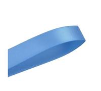 4roll Double Face Satin Ribbon 100yards/Roll Blue for Party Wedding Decoration Handmade Rose Flowers Ribbongs for Decoration(Color 19,13.0mm)