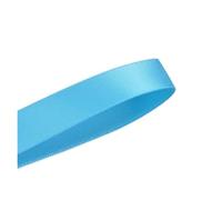 4roll Double Face Satin Ribbon 100yards/Roll Blue for Party Wedding Decoration Handmade Rose Flowers Ribbongs for Decoration(Color 10,19mm)