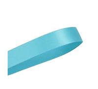 4roll Double Face Satin Ribbon 100yards/Roll Blue for Party Wedding Decoration Handmade Rose Flowers Ribbongs for Decoration(Color 7,22mm)