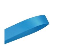 4roll Double Face Satin Ribbon 100yards/Roll Blue for Party Wedding Decoration Handmade Rose Flowers Ribbongs for Decoration(Color 9,16mm)
