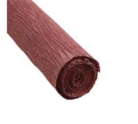 4rolls 50x250cm Colored Crepe Paper Roll Origami Crinkled Craft DIY Flowers Decoration Wrapping For Gift Wrapping(Brown)