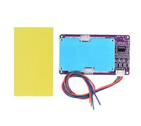 4S 100A LiFePO4 Battery Protection Module | 12.8V Battery Management System with Balance Indicator & Voltage Protection | Overcharge/Over Discharge/Short Circuit Security |