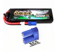 4S 14.8V 5000mAh 60C EC5 Gensace G-Tech Bashing Car Li-Po O-GTC4S5000-60E5