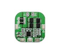 4S 14.8V Lithiums 18650 BatteryBMS PCM Protections Board 16.8V Overcharge Over Discharge Short Circuits Protections Battery Management