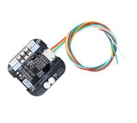 4S 50A Battery Charging Protection Board High Temperature Resistance 105°C Lightweight Management Module High Temperature Resistant Battery Management