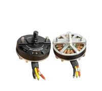 4S 650KV 3505 BLDC High Speed CW CCW 3-phase Brushless electronic starter DIY Multi-Aix Drone Aircraft Airplane B IDGTTLDF