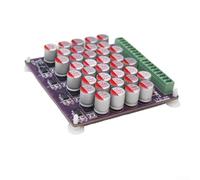 4S/6S/17S 6A High Current Active Equalizer Board for Li-ion/for LiFePo4 Battery, Active Balancing Balancer with Low Power Consumption for Ternary Lith(17S)