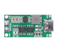 4S Battery Charger Module Type C to 16.8V DC 36V Green Boost Lithium Battery Charger Module for DIY Electronics Projects and Portable Devices (2A Input 0.74A Charging)