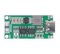 4S Battery Charger Module Type C to 16.8V DC 36V Green Boost Lithium Battery Charger Module for DIY Electronics Projects and Portable Devices (4A Input 1.48A Charging)