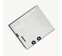 4S LiFePO4 Battery Management System Board, 14.8V 30A with Balance Function for 12V Solar Light, LED Backup Power and Massager Packs, Green