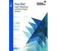 4S04 - Royal Conservatory Four Star Sight Reading and Ear Tests Level 4 Book 2015 Edition